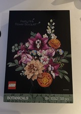 Image of LEGO Botanicals Flower Bouquet Pretty Pink 10342 Building Set Adults 749 Pcs
