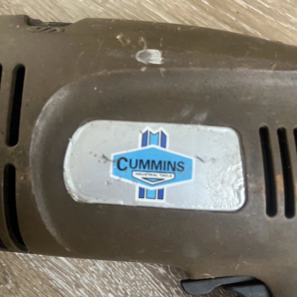 LLAVE DE IMPACTO ELÉCTRICA De Colección Cummins 1/2" Con Cable 120 V Reversible CY-N207 Nº 6344 Foto 2 de 4