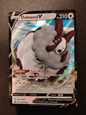 dubwool v pokemon card value Dubwool V SWSH049 PTCGO Code – Card Cavern Trading Cards, LLC main image 1