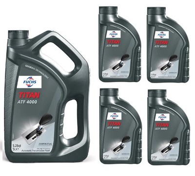 Automatikgetriebeöl Fuchs Titan ATF 4000 für BMW 83 22 9 407 859 9Liter