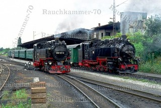 DR 099 727 0 Freital Hainsberg 1996 / org. Farb Dia Datei! 662#19