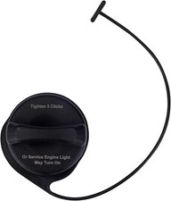 Fuel Tank Filler Cap,Gas Cap Compatible with Chevy GMC Cadillac Saturn - Avalanc