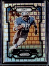 2023 Panini Prizm #95 Billy Sims Pandora #/400