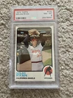 1973 Topps Nolan Ryan #220 PSA 8