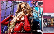 Piper Niven Signed WWE Elimination Chamber Doudrop 8x10 Photo Autograph JSA COA