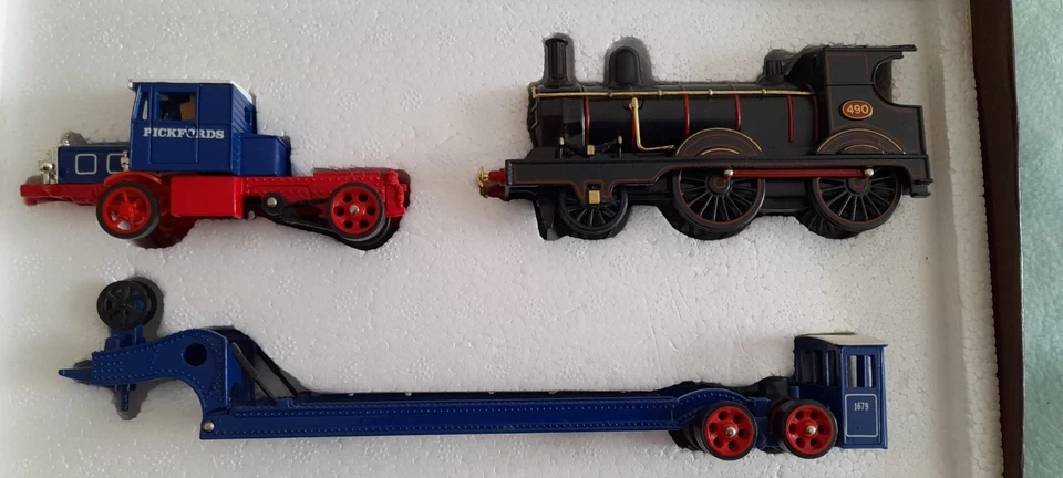 Matchbox Models of Yesteryear YS-16, 1929 Scammel 100t Truck Trailer - Bild 2 von 3