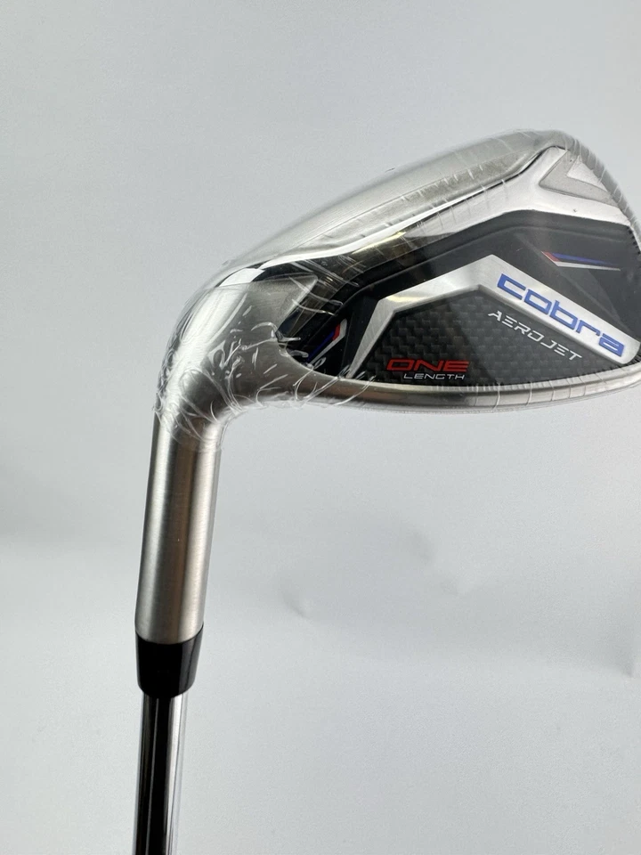 Cobra Aerojet One Length Pitching Wedge Left Handed KBS Regular Steel /New/29686 - Image 2 of 4