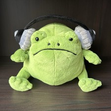 Ricky Rain Frog Headphones Jellycat | Jelly Journal