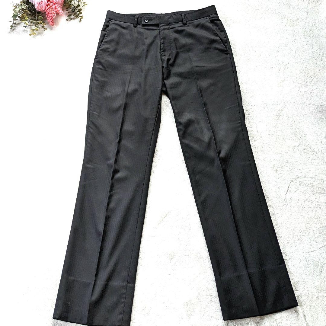 Calvin Klein Setup Black Plain Shadow Stripe Patt… - image 4