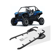 NIXFACE Teryx KRX 1000 Rock Sliders Side Nerf Bars 2 Doors Tree Kickers Step ...
