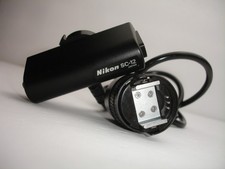 Nikon SC-12 TTL Cord F/Speedlight SB-11 Flash Unit F3 Camera