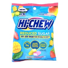 Hi Chew Strawberry Mango Candy 2.12 Ounces Chewy Fruit Flavor Treats