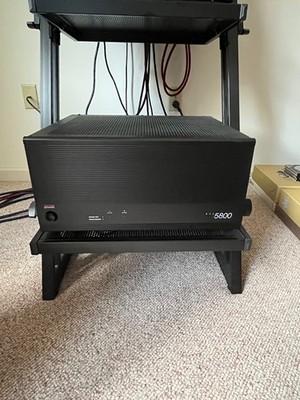 ADCOM GFA-5800 2-Channel Stereo Power Amplifier - 250 WPC - Cleaned - Tested