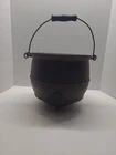 Vintage Erie Cast Iron Cauldron Pot Kettle No. 8