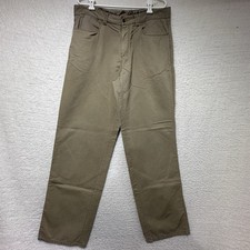 Tommy Bahama Men's Classic 5 Pocket Tencel Flat Front Straight Pants Size 36