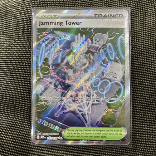 Jamming Tower - Ultra Rare - Ascended Heroes 261/217 - NM/M