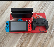 Nintendo Switch 2 mit Joy-Con Blau/Rot, Dock,...