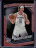 2024-25 Panini Prizm Black Branden Carlson RC Basketball Prizm #/225 Thunder