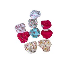 Baby Nylon Reusable Swim Diapers Set of 9