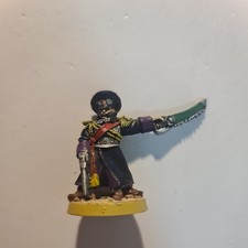 Warhammer 40k Imperial Guard Commissar Conversion Metal OOP GW Astra Militarum 