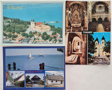 HUNGARY Postcards Lot 3 x TIHANY Postcards Postcards Hungary Hungary
