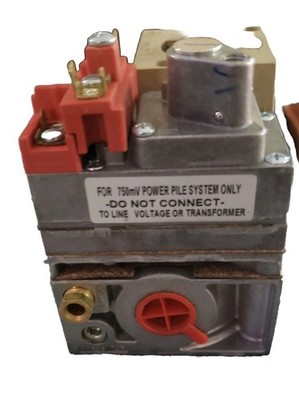 HONEYWELL 1/2'' NPT FRYMASTER GAS VALVE VS820A-1807