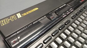 Sony HitBit HB-F1 II MSX2 Home Computer Excellent Clean personal collection