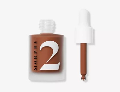 Morphe 2 Hint Hint Skin Tint Foundation - 1 FL. OZ. Shade (Hint Of TRUFFLE)