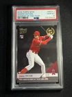 2018 Topps Now Moment Of The Year #MOY-1 Shohei Ohtani RC Rookie PSA 10 Gem Mint