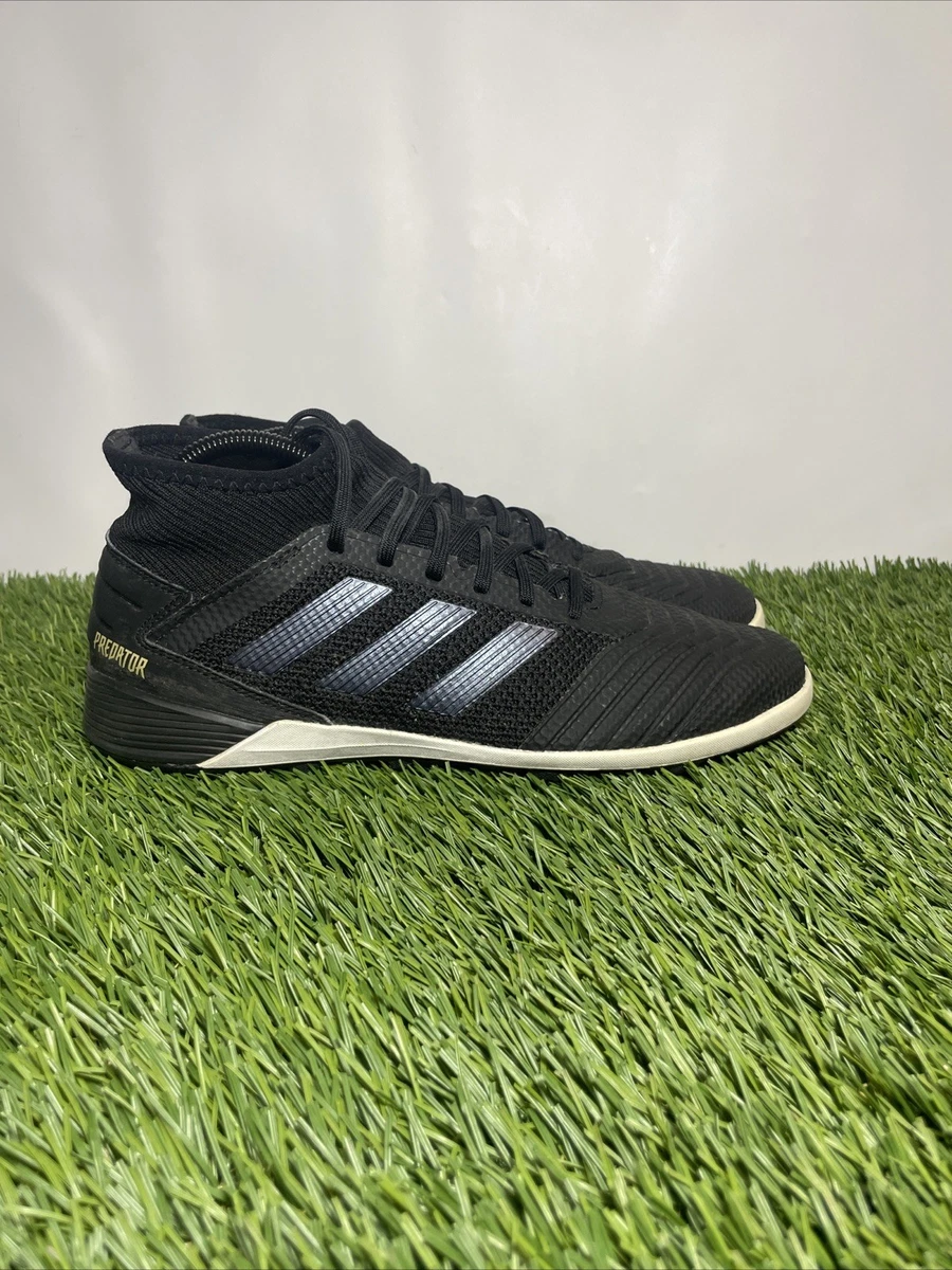 adidas Predator 19.3 Turf Black Gold Metallic for Sale