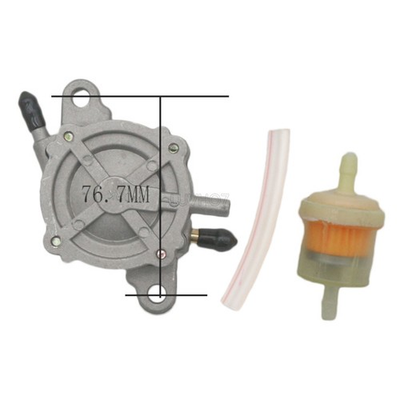 #ad Vacuum Fuel Gas Pump Valve Switch Petcock For GY6 50cc 250cc Chinese Scooter ATV $11.99