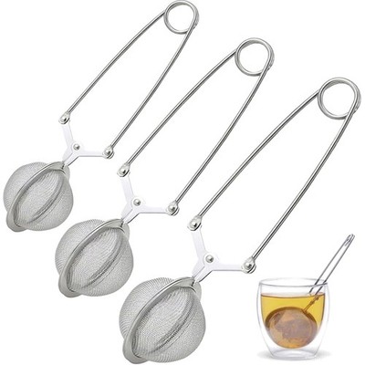 Tea Tongs for Loose Tea, Tea Tongs Made of Stainless Steel, Tea Infuser, Tea ...