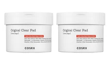 ?? [COSRX] One Step Original Clear Pad 70 Pads x2 | BHA Exfoliating Toner Pad ?