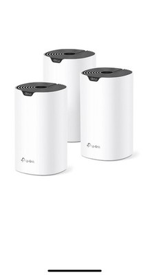 TP-Link Deco S4 AC1900 Whole Home Mesh Wi-Fi System, Up to 5600 Sq.ft, 3 Pack