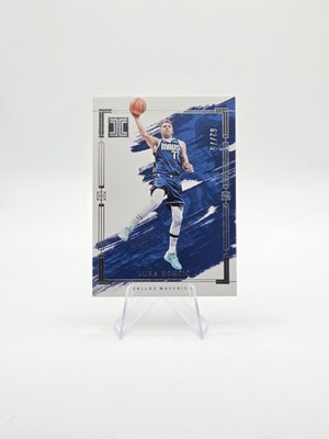 Luka Doncic 2023-24 Panini Impeccable Silver SP #/75 #39