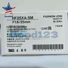 Objectif de vision industrielle Fujinon HF25XA-5M 1 pièce