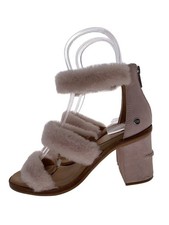 Ugg Australia Sandals 23Cm Pnk Suede JRe41