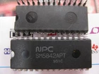 1x SM5842APT Audio Multi-function Digital Filter SM5842