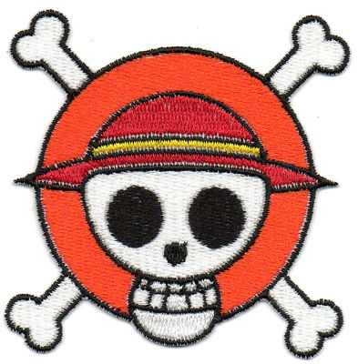 PATCH RICAMO TOPPA ONE PIECE ANIME CARTOON | eBay