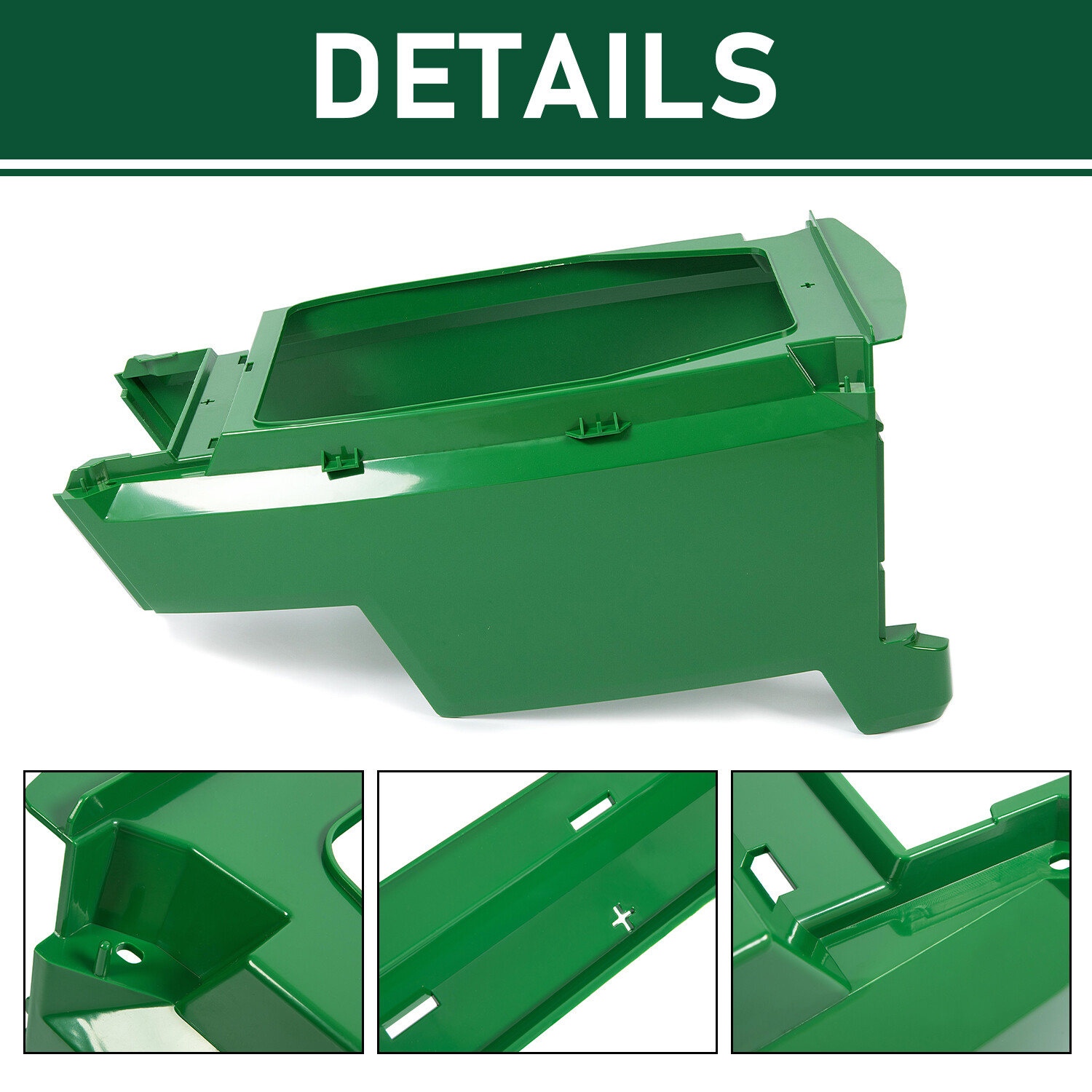 Isolatore Schiuma John Deere Isolatore In Schiuma Cappa Inferiore Per John Deere LT133, LT150, LT155, LT160, LT180 - Nuovo! Pezzo Caltric M125828 - Foto 3