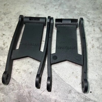 Yakima Ski Lift Kit Set 2 Risers PowderHound ButtonDown Roof Rack No Bolts