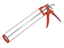 Silicone Sealant Caulking Gun - For Silicone Sealant 400ml Tubes