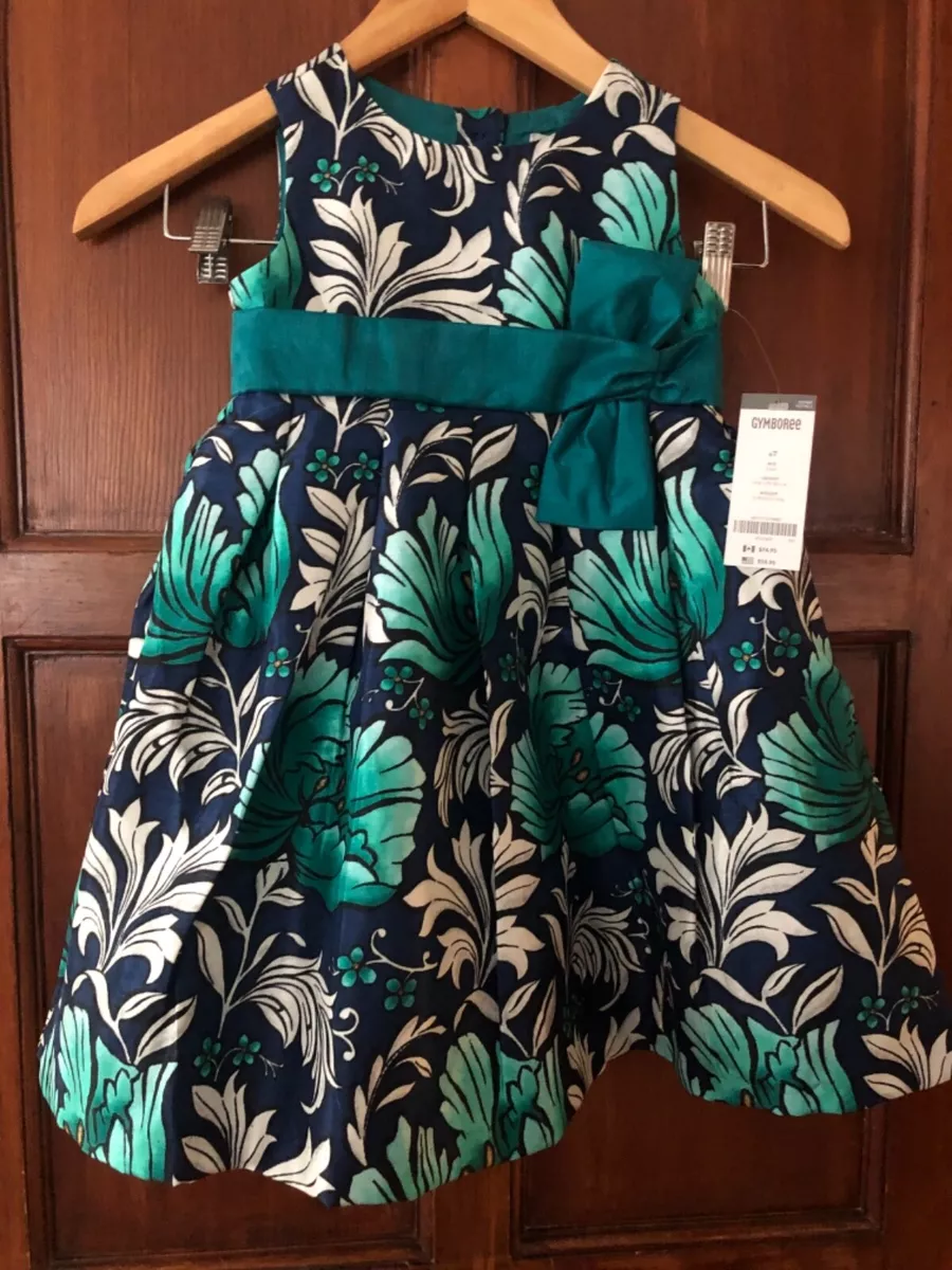 Gymboree top floral dress