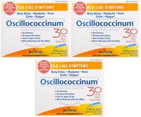 3 Pack Boiron Oscillococcinum Flu-like Symptoms Pellets 30 Count 0.04 Oz Each on sale 3 Pack Boiron Oscillococcinum Flu-like Symptoms Pellets 30 Count 0.04 Oz Each on sale