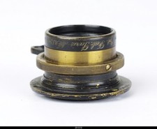 Lens Brass Paris Anastigmat Symetrique 7.7/100mm