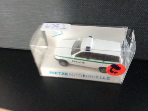 T509 Rietze neu OVP HO 1:87 Policie PKW Weiß 50487 Polizeiauto Polizei Slowakei - Bild 9 von 9