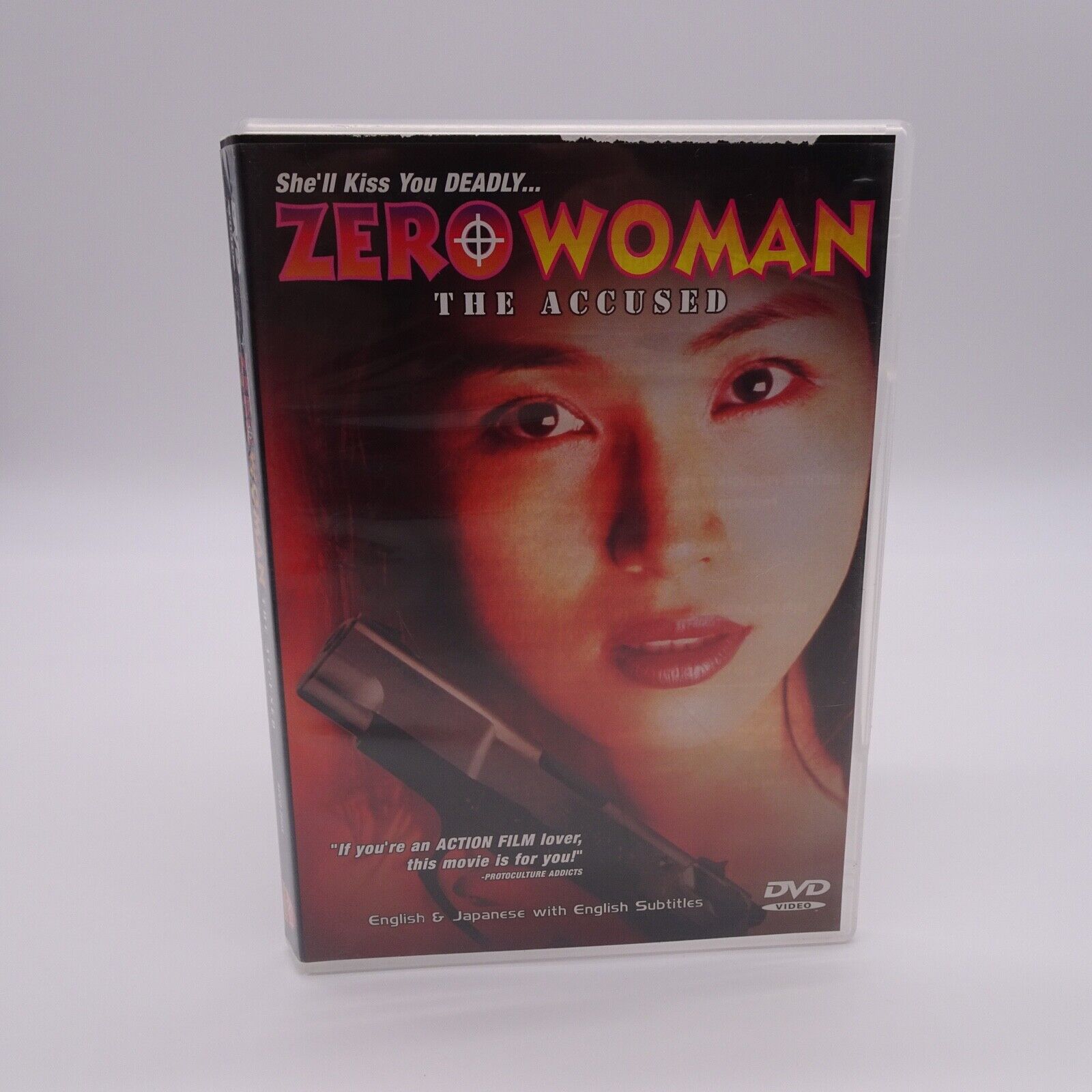 Zero WOMAN ゼロウーマン 警視庁0課の女 DVD 飯島直子 - 邦画