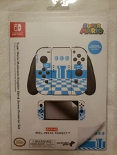 Nintendo Switch Super Mario Mushroom Kingdom Skin & Screen Protector Set