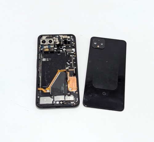 Original P-OLED Display Screen for Google Pixel 4 XL + Back Glass and Parts #2 - 第 1/2 張圖片