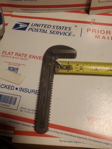 NOS Genuine OEM RIDGID 31630 Hook Jaw for 12 in Heavy Duty Pipe Wrench ,U1 - Picture 4 of 15